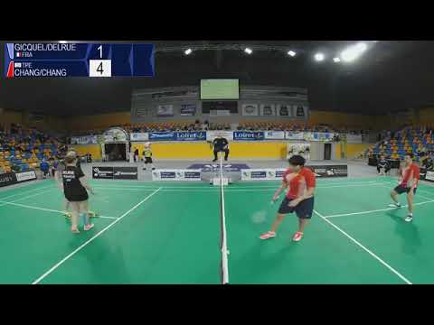 French International 2017 - Demi-finale Simple Dames