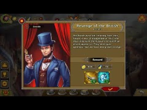 European War 5: The Rise of USA 2 - Revenge of the British