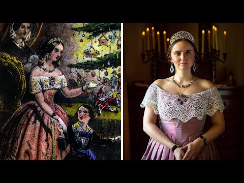 Recreating Queen Victoria's 1848 Outfit