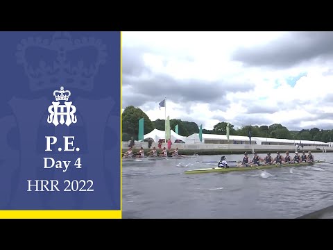 Radley College v Shrewsbury School - P.E. | Henley 2022 Day 4