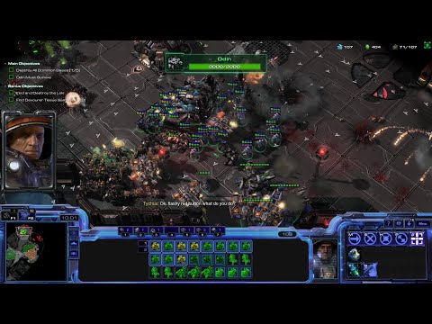 StarCraft 2 Brutal 3 Players Co-op Campaign: Wings of Liberty Mission 21 - Engine of Destruction