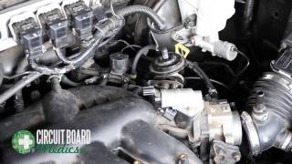 How To Remove And Replace Ignition Coils 2005-2006 Ford Escape (P0351 P0352 P0353 P0354 P0355 P0356)