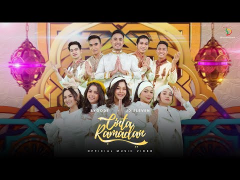 BYOODE & JD ELEVEN - Cinta Ramadan | Official Music Video