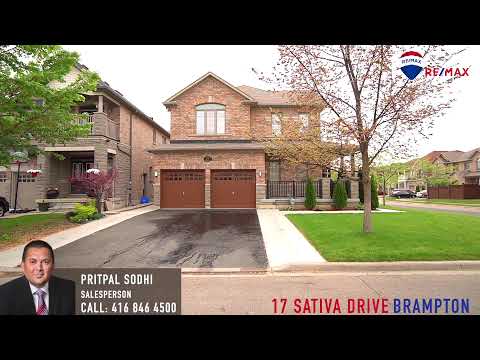 17 Sativa Drive, Brampton