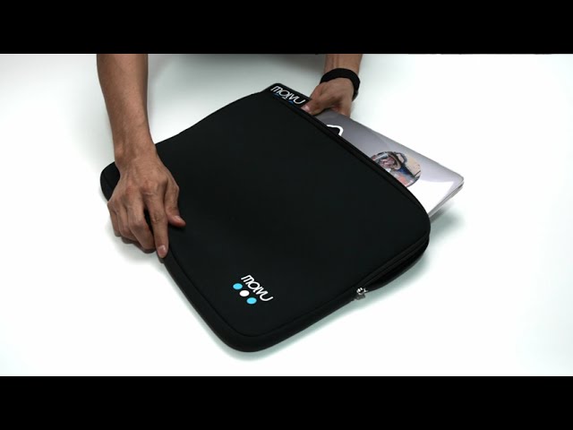 Vídeo relacionado con LolaPix Funda Portátil y Tablet. Funda de Neopreno. Regalo Personalizado con Nombre. Funda Ordenador. Varios tamaños. Space Invaders