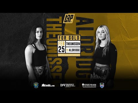 Jamie Theunissen 🆚 Faith Aldridge | TFP 6 - For Gold
