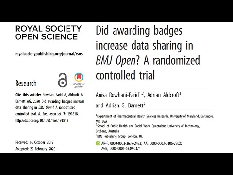 Andrei Dumbravă - No Raw Data, No Science 2 (Rowhani-Farid, Aldcroft, & Barnett, 2020)