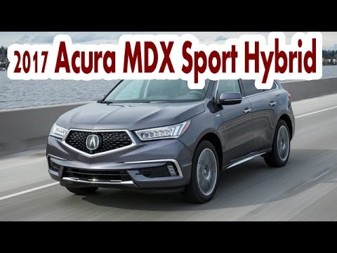 Thumbnail for THIS COOL 2017 Acura MDX Sport Hybrid First Drive  A smoother operator by Acura, video, vide