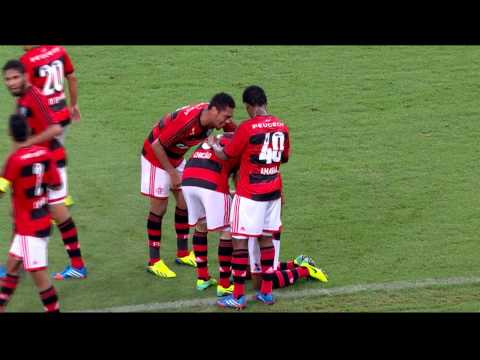 Flamengo x Goiás - Gol de Elias - Copa do Brasil 2013 (06/11/2013)