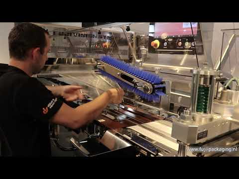 Fuji Packaging Benelux Flowpacker Alpha8 Productwissel