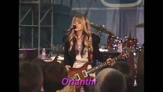 Orianthi live &#39;&#39;According to You&#39;&#39; and &#39;&#39;Untogether&#39;&#39; live @   NAMM 2010