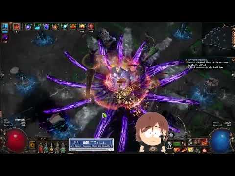 [3.22, HCSSF] New Chieftain testing - First TotA Divine - rank ~300