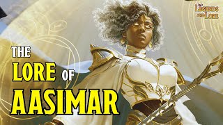 The Lore of Aasimar (No AI) | D&D Legends and Lore
