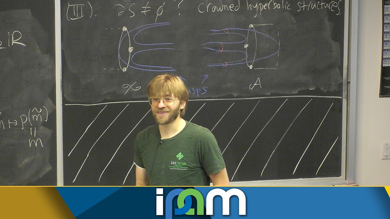 Daniel Douglas - Introduction to the theory of Fock and Goncharov - IPAM at UCLA