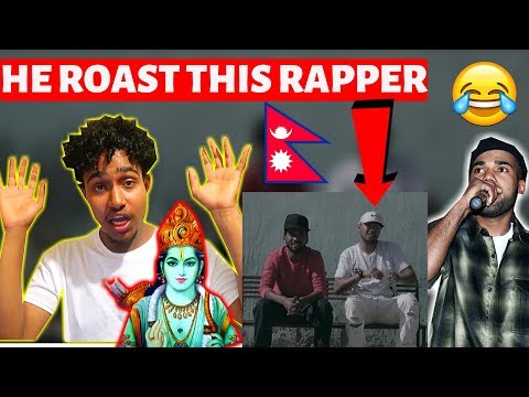 FOREIGNER IN USA REACTS TO NEPAL'S WORST & BEST UNDERGROUND RAPPER IN 1 SONG (CRAZY) *FIRE*🔥(ROAST)😱