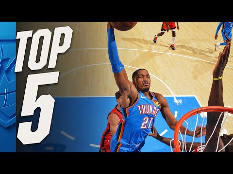 NBA's Top 5 Plays Of The Night | October 21, 2025