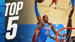 Shai Gilgeous-Alexander - Alperen Sengun - Aaron Wiggins