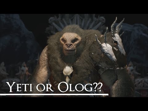 Shadow of War: Middle Earth™ Unique Orc Encounter & Quotes #10 This Yeti-Olog!!