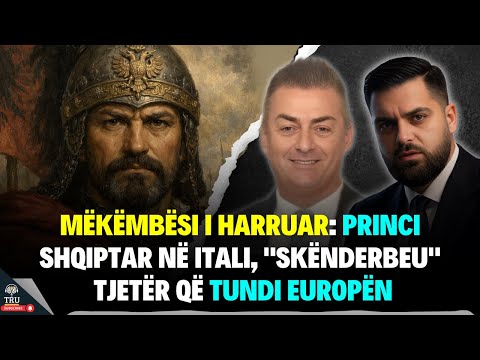 MËKËMBËSI I HARRUAR: PRINCI SHQIPTAR NË ITALI, “SKËNDERBEU” TJETËR QË TUNDI EUROPËN  | #ShpendGashi