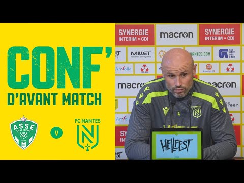 #J18 : Nicolas Pallois avant AS St-Étienne - FC Nantes