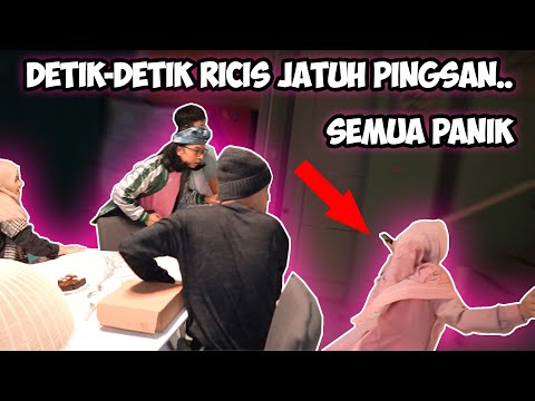 3 HARI NGILANG. Ricis Demam Sampai Pingsan🥺 Tim Ricis Panik