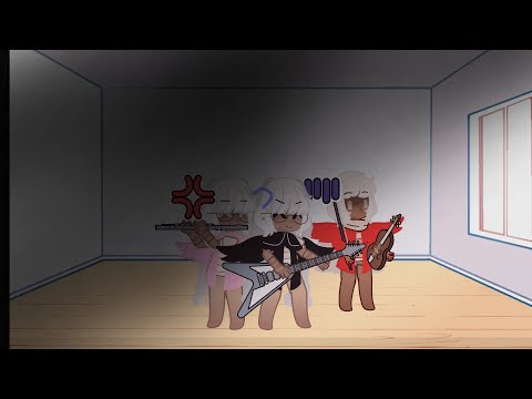 Pov: Quando tem aula de música... Ft: Shadow Lele & sua irmã gêmea, Lele :D