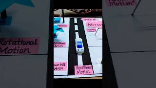 Types Of Motion| Physics Working Model\Project | #schoolproject  #creativity #physics #trending