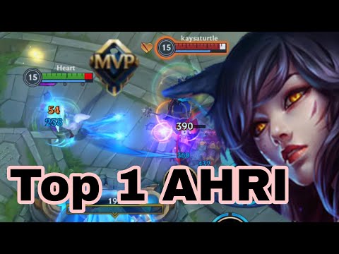 Wild Rift: Lord God! How Is Ahri Top 1 Build Still Broken! Ahri Build & Gameplay!