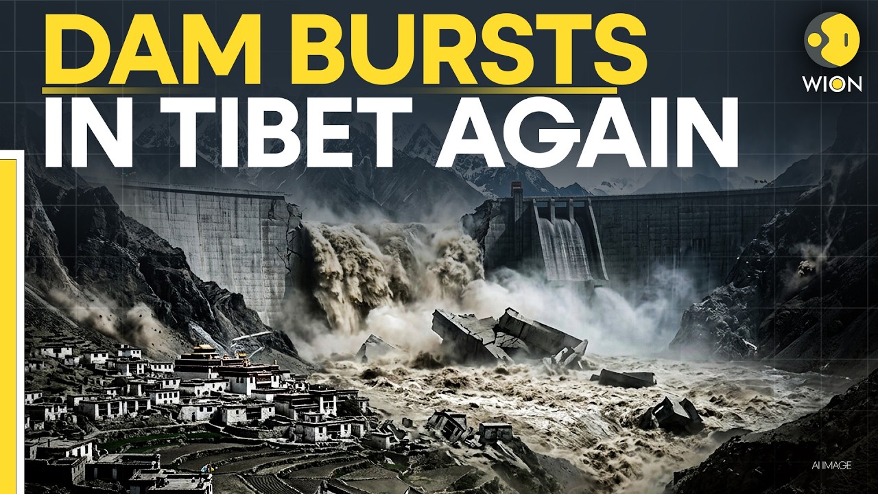 Nepal Floods LIVE: Tibet Dam Breaches as Nepal Faces Flood Disaster: Warning Issued | WION Live