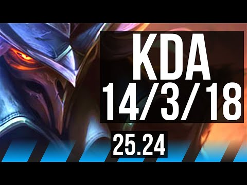 VIKTOR vs MALZAHAR (MID) | 58K damage, Good KDA: 14/3/18 | KR Master | 25.24