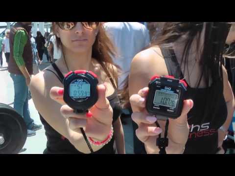 Guinnes World Record.Most clap pull ups.