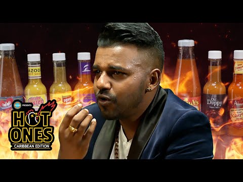 Nishard M and the Caribbean Spicy Wings | Hot Ones Caribbean Ep 08 | FULL EPISODE