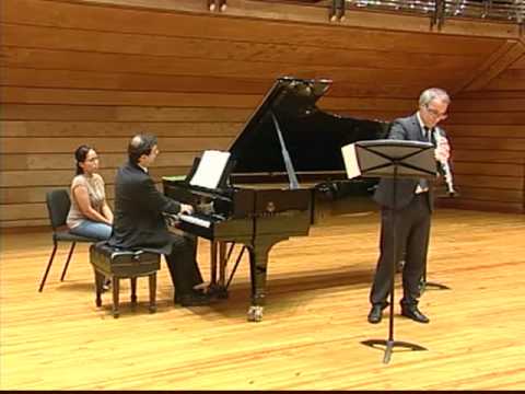 Robert Schumann, Frauenliebe und Leben for oboe and piano, 8th Movement