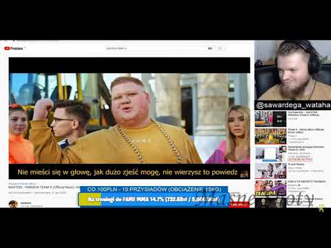 Reakcja Wardęgi na PARODIE TEAM X - SIEDEM