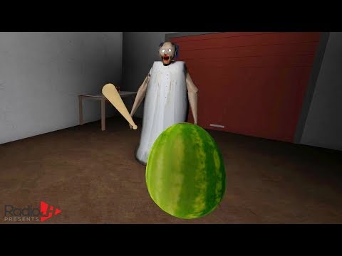 GRANNY Does The WATERMELON CHALLENGE | RadioJH Games & Gamer Chad GRANNY Does The WATERMELON CHALLENGE | RadioJH Games & Gamer Chad