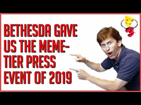 The Bethesda E3 2019 Press Conference Fills the Void Left by EA