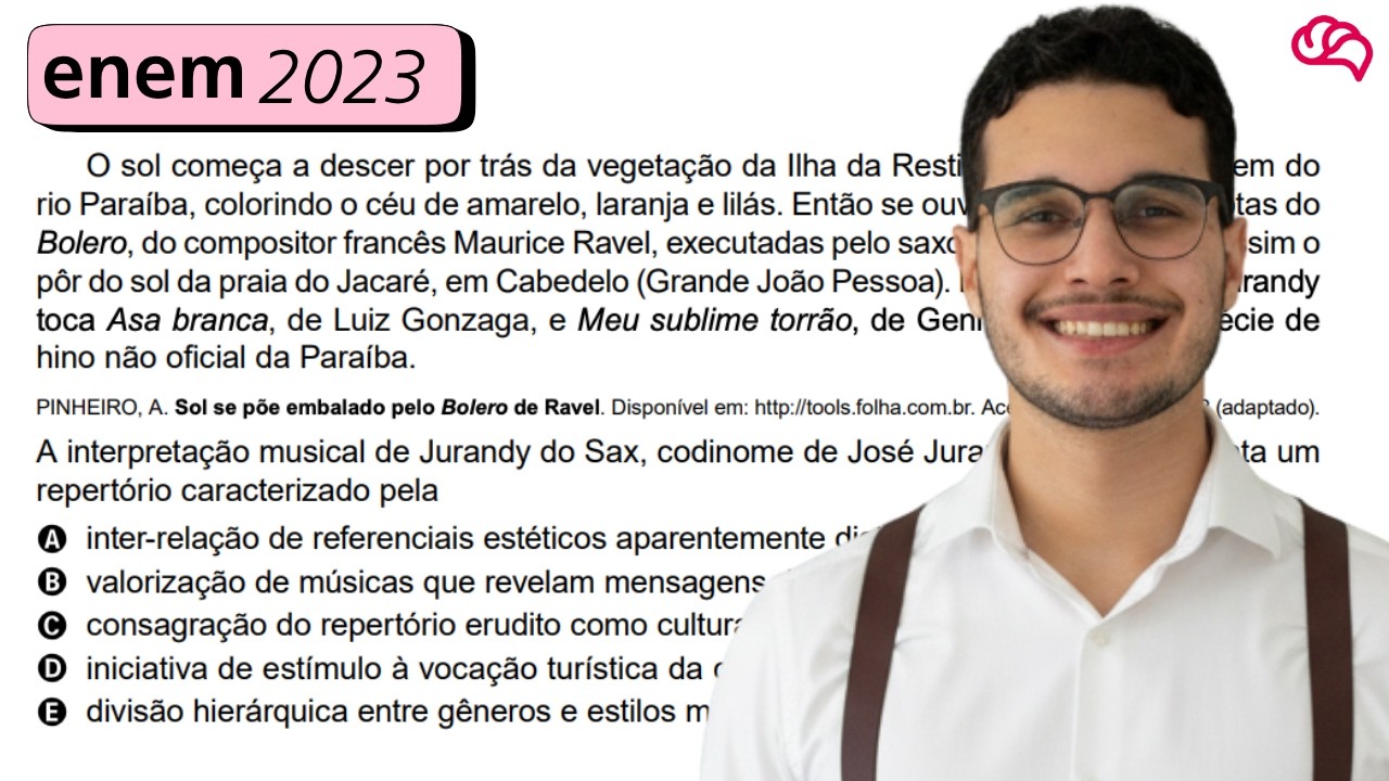 Resolução em Vídeo — Questão 32 ENEM 2023