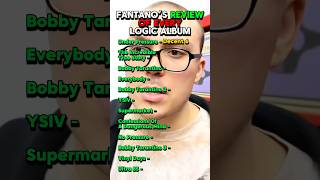 Fantano’s Review Of Every Logic Album #rap #hiphop #fantano #anthonyfantano #logic #ultra85 #ysiv