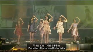 [ENG] Gfriend (여자친구) Vacation║2018 Season of Gfriend Concert Encore Stage║(Kor &amp; Eng sub)