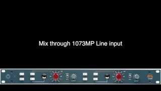 Video thumbnail for BAE 1073MP Saturation effect by BAE AUDIO