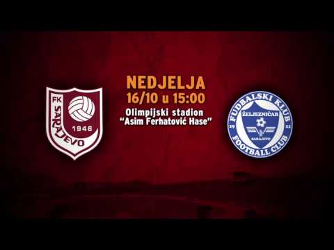 Najava: FK Sarajevo - FK Željezničar