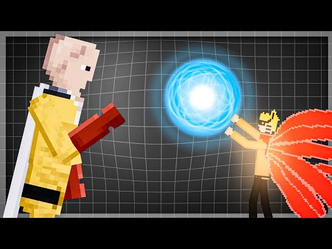 Baryon Naruto takes on Saitama in People Playground