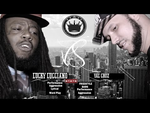 Lucky Luciano vs Val Cruz