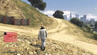 HOW TO GO INTO FIRST PERSON MODE GTA 5 PS4!!