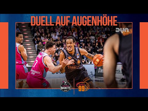 Highlights: Telekom Baskets Bonn - NINERS Chemnitz | easyCredit BBL | Dyn Basketball
