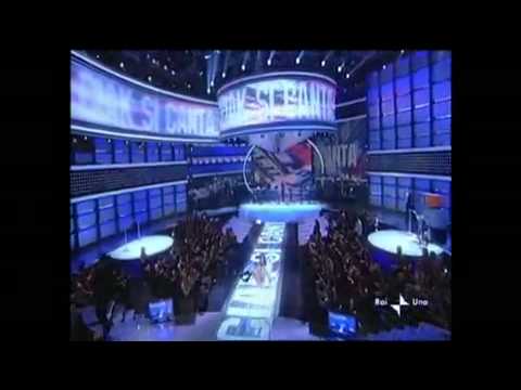 SIGLA CIAK SI CANTA, ORIETTA BERTI E CRISTINA CHIABOTTO BALLETTO BIG SPENDER BY SAVERIO ARIEMMA