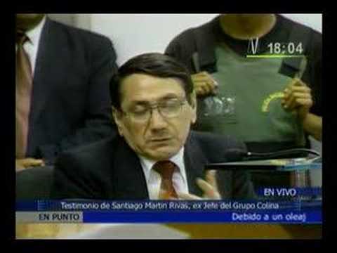 Martin Rivas dejó en ridículo al abogadil  Ronald  Gamarra