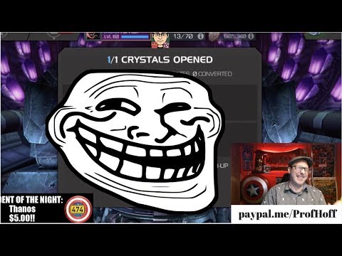 KABAM TROLLED ME ON MY LAST DAILY CAVALIER CRYSTAL DEAL! LOL