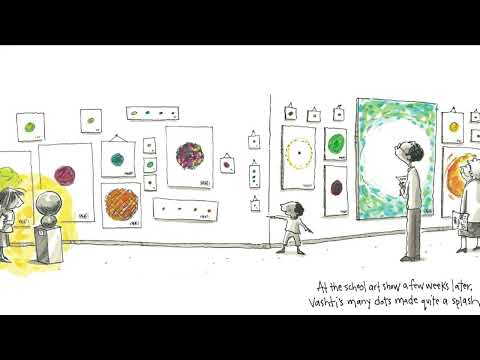 The Dot Read Aloud Video with Animations and Audio