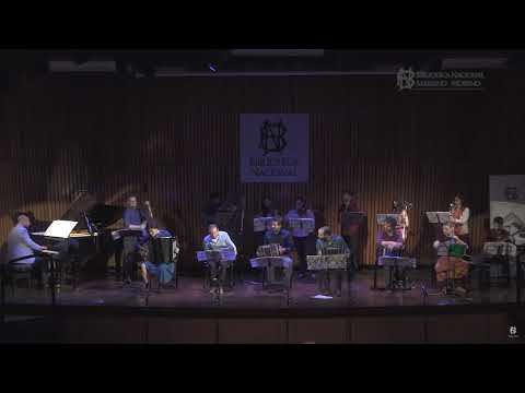 Orquesta de Tango de la UNA - Libertango. Qianyu Zhang acordeón solista